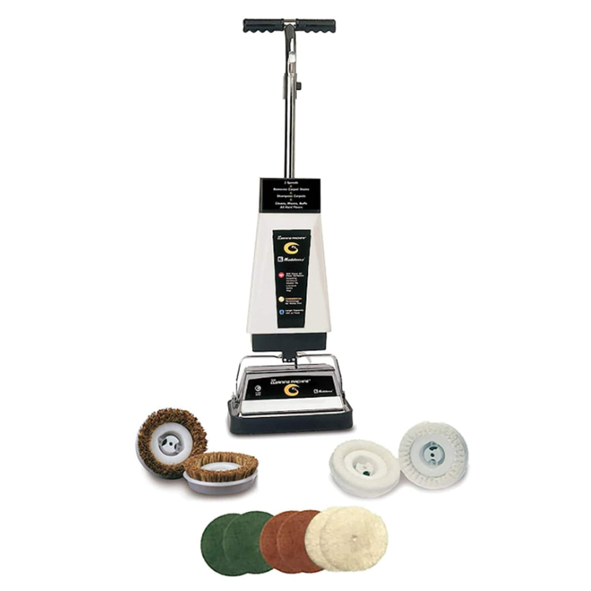 Koblenz The Cleaning Machine Carpet Floor Cleaner/Scrubber/Polisher/Buffer/Shampooer, P-2600, Gray