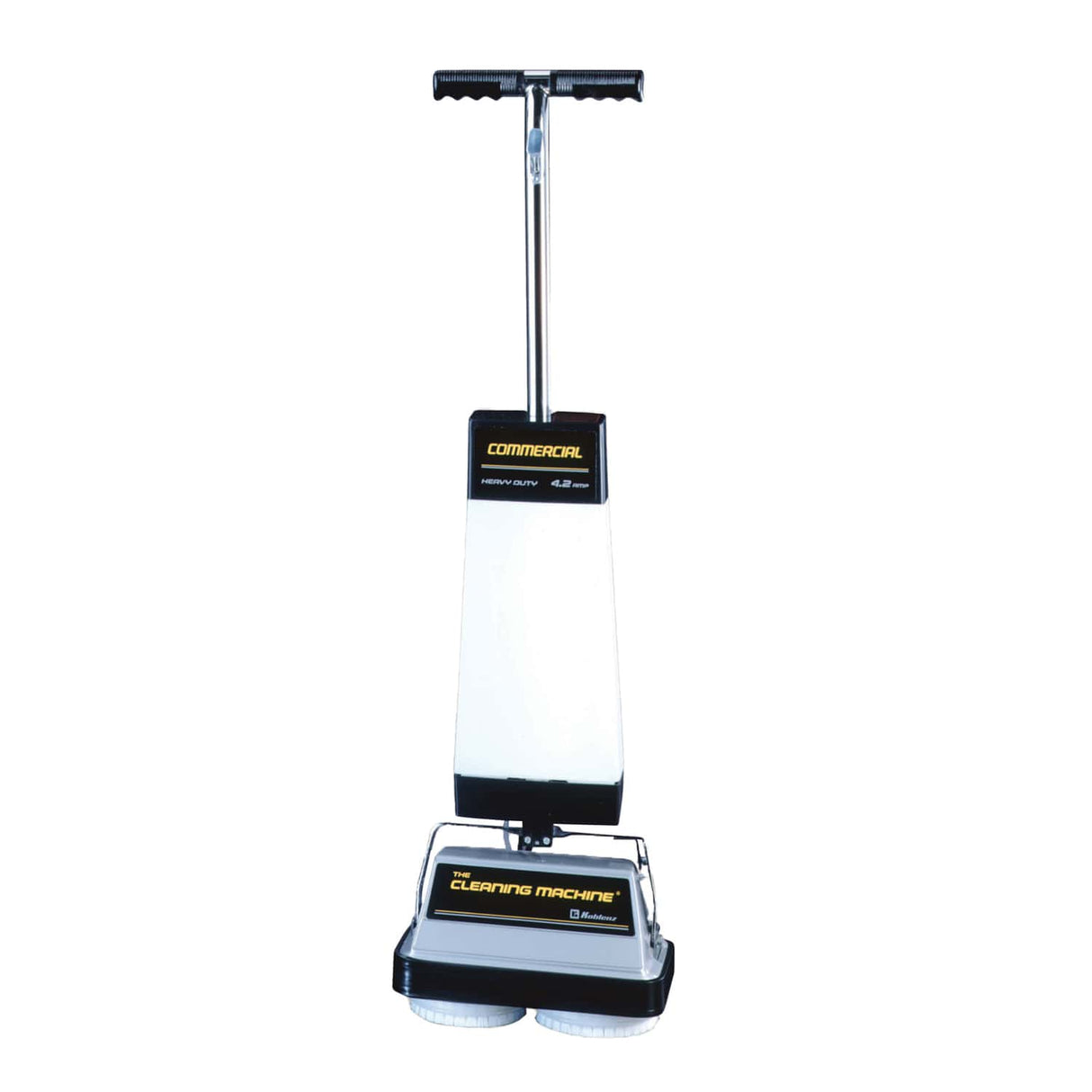 Koblenz The Cleaning Machine Shampoo Polisher, P-4000, Gray