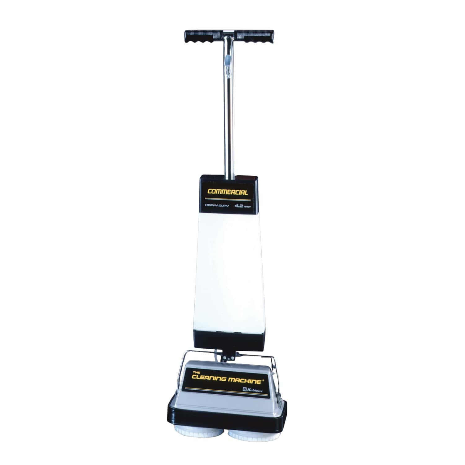 Koblenz The Cleaning Machine Shampoo Polisher, P-4000, Gray