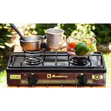 Koblenz PFK-200 2-Burner Outdoor Gas Stove Top