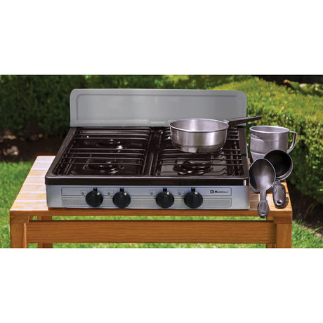 Koblenz LP Outdoor Stove, 4 Burner