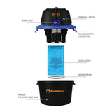 Koblenz 2.5-Gal. Portable Wet/Dry Vacuum with Blower, WD-2.5 MA