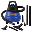 Koblenz 5-Gal. Portable Wet/Dry Vacuum with Blower, Black and Blue, WD-5 MA