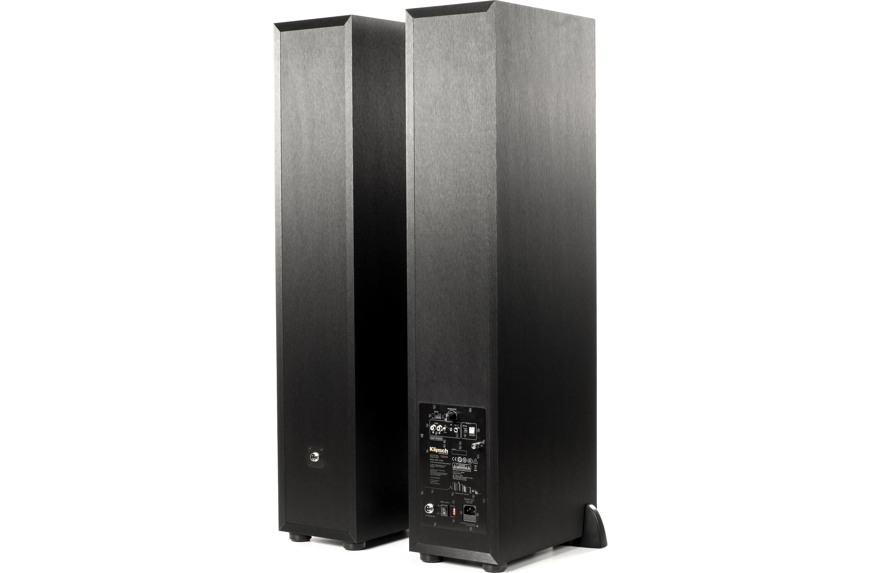 Klipsch KRP28-P R-28PF Reference Powered Speaker Pair - Certified Refurbished