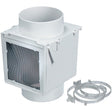 Deflecto Dryer Heat Diverter