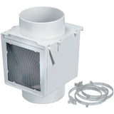 Deflecto Dryer Heat Diverter