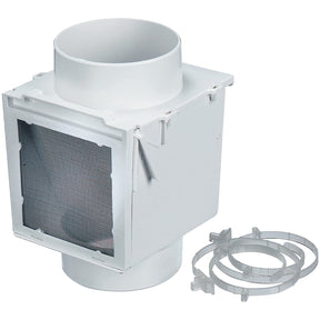 Deflecto Dryer Heat Diverter