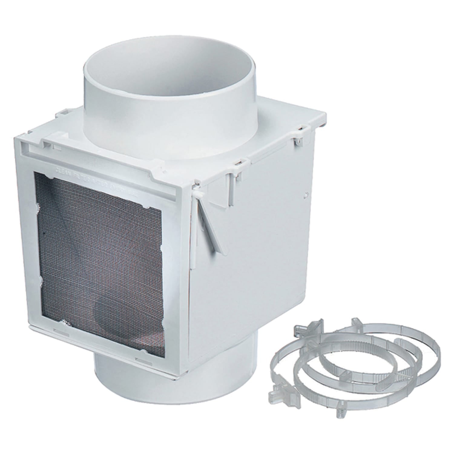 Deflecto Dryer Heat Diverter