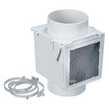 Deflecto Dryer Heat Diverter