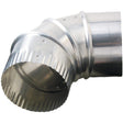 No Logo 90° Aluminum Duct Elbow