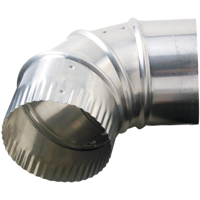 No Logo 90° Aluminum Duct Elbow