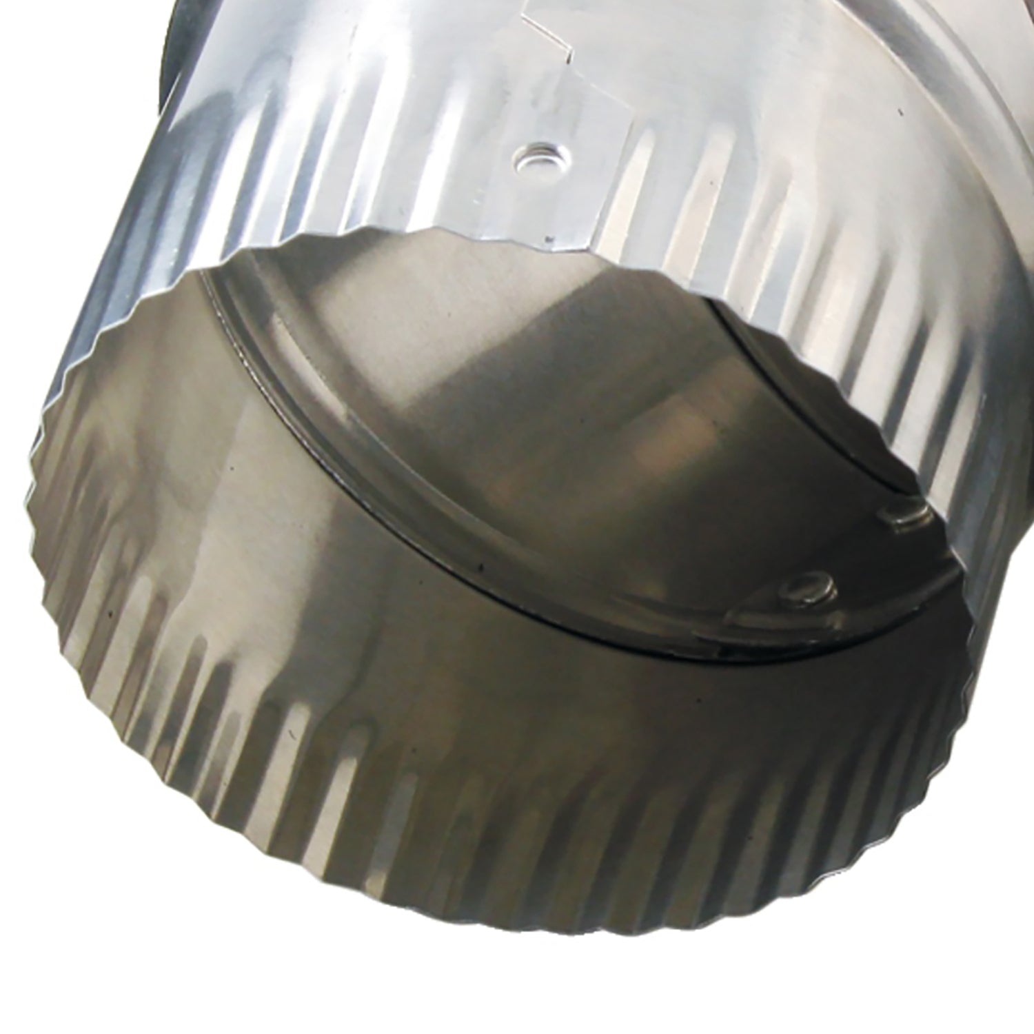 No Logo 90° Aluminum Duct Elbow