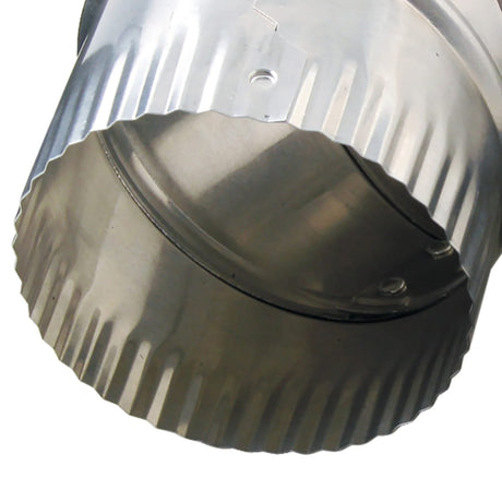 No Logo 90° Aluminum Duct Elbow
