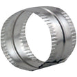 Lambro 4-In. Aluminum Duct Connector