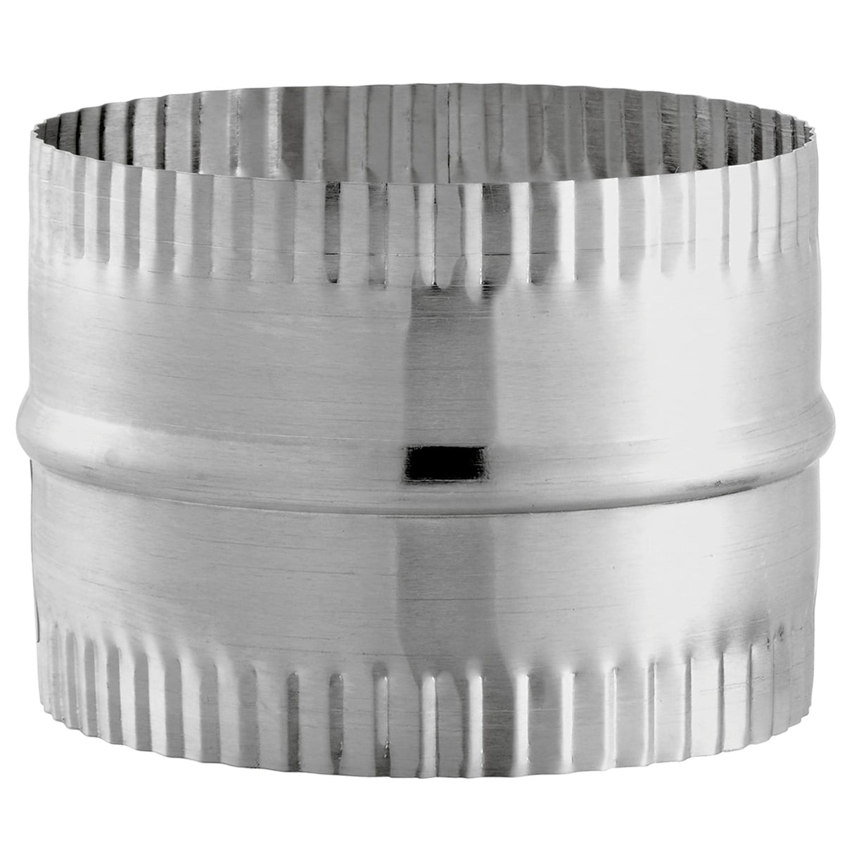 Lambro 4-In. Aluminum Duct Connector