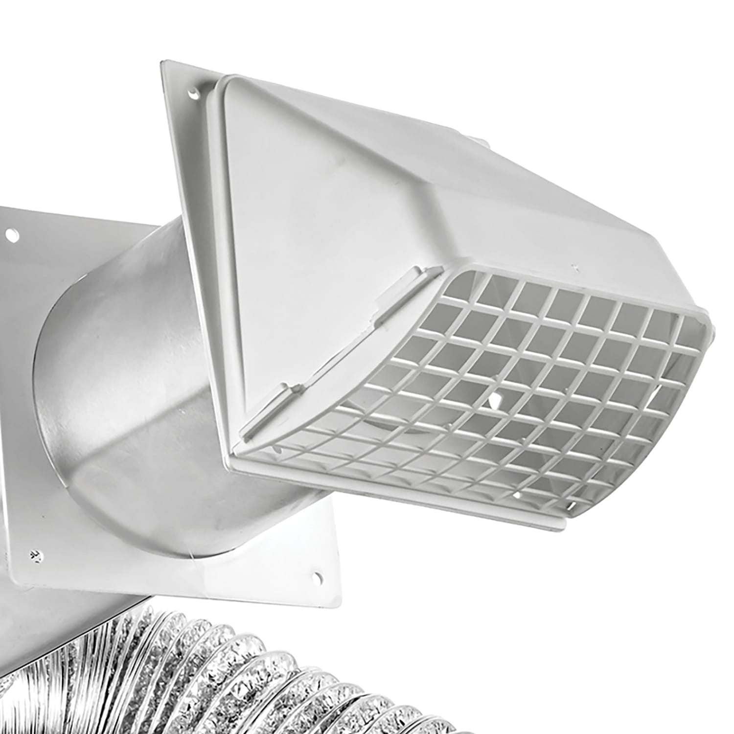 Lambro 4-In. x 8-Ft. UL 2158A Transition Duct Vent Kit