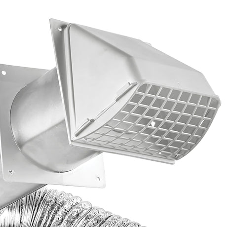 Lambro 4-In. x 8-Ft. UL 2158A Transition Duct Vent Kit