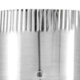 Lambro 4-In. White Plastic Under Eave Vent with Weather Damper and Tail Pipe