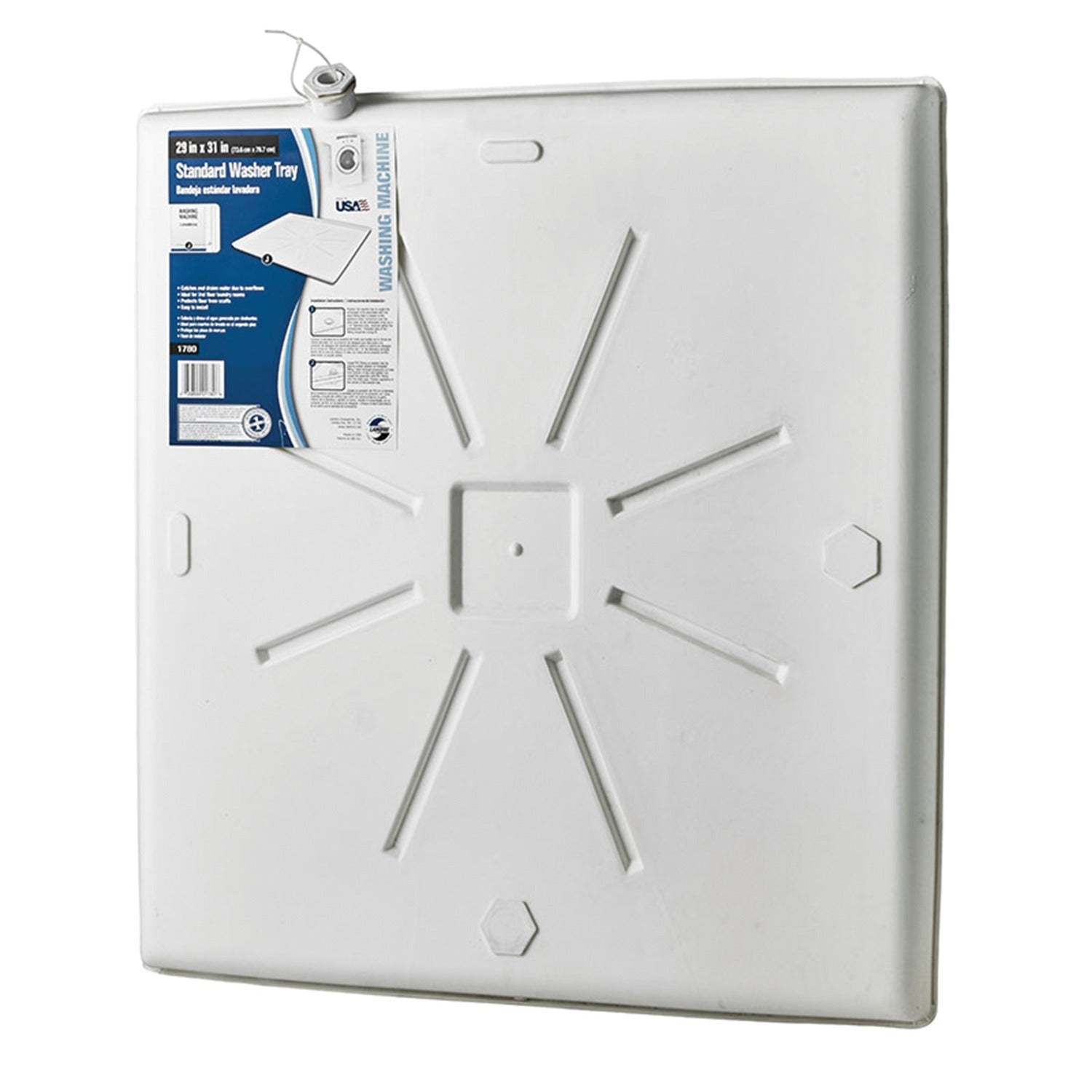 Lambro Washing Machine Tray, Oversized