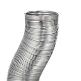 Lambro 6-In. x 8-Ft. T-LOCK UL 181 Class 0 HVAC Semi-Rigid Air Duct with 1 Crimped End and Double-Lock Design, 296FUL