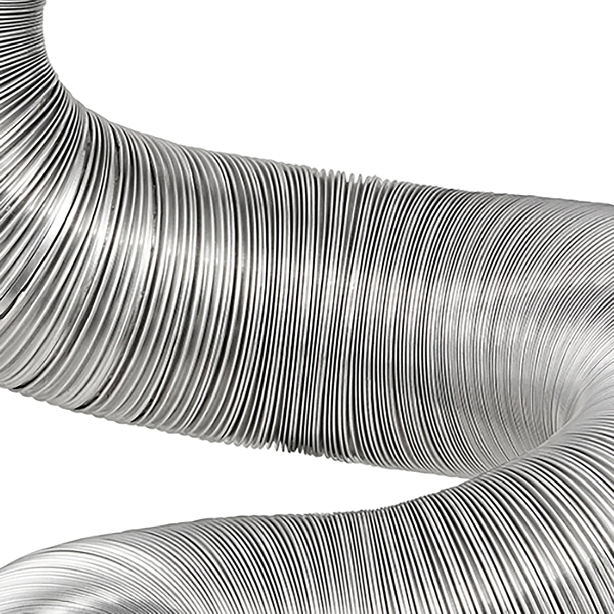 Lambro 6-In. x 8-Ft. T-LOCK UL 181 Class 0 HVAC Semi-Rigid Air Duct with 1 Crimped End and Double-Lock Design, 296FUL