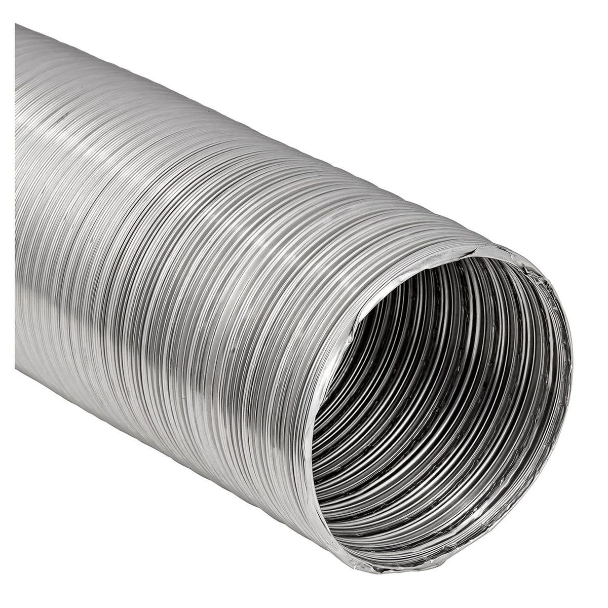 Lambro 8-Ft. T-LOCK UL 181 Class 0 HVAC Semi-Rigid Air Duct, 302FUL, 4