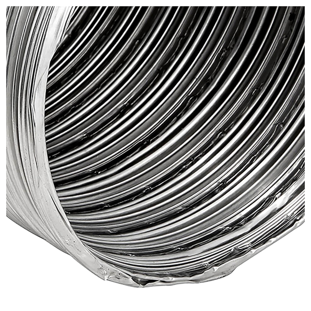 Lambro 8-Ft. T-LOCK UL 181 Class 0 HVAC Semi-Rigid Air Duct, 302FUL, 4