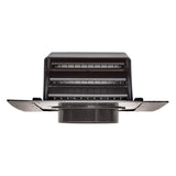 Lambro 6-In. ABS Plastic Roof Exhaust Vent with Damper, Screen, and Snap-on Collar, 356-6