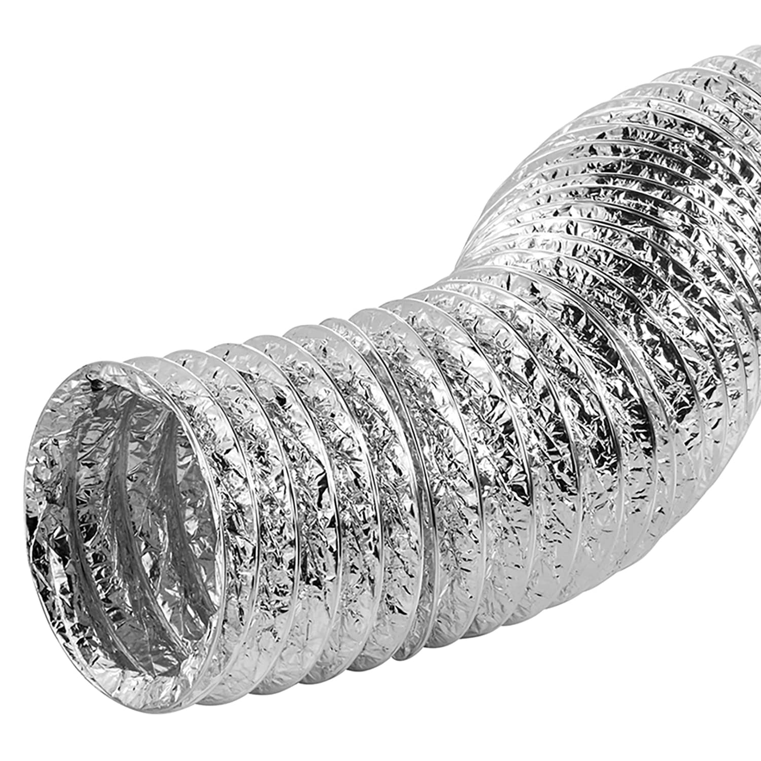 Lambro 4-In. x 25-Ft. Foil Flex Duct