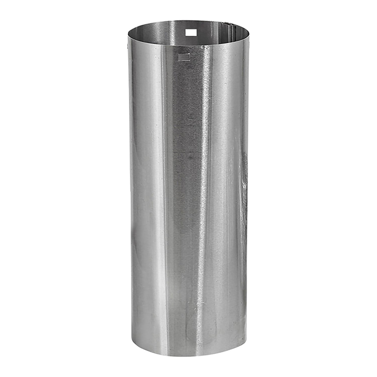 Lambro 4" Bath Fan Exhaust Through-the-Wall Vent Kit with Single Flap Vent, 8-Ft. UL 181 Foil Flex Duct, and 11" Aluminum Snap-Lock Tail Pipe, 481UL