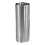 Lambro 4" Bath Fan Exhaust Through-the-Wall Vent Kit with Single Flap Vent, 8-Ft. UL 181 Foil Flex Duct, and 11" Aluminum Snap-Lock Tail Pipe, 481UL