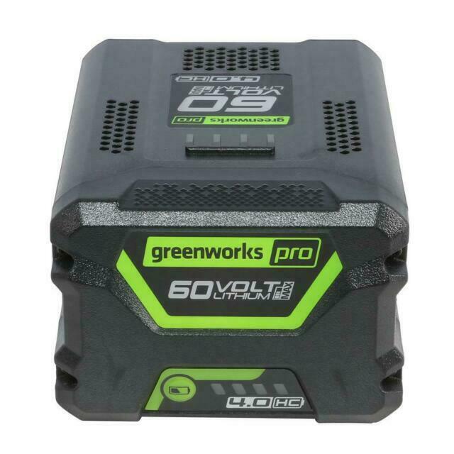 Greenworks Pro LB604 2949002-RC 60v HC 4 Ah Battery - Refurbished