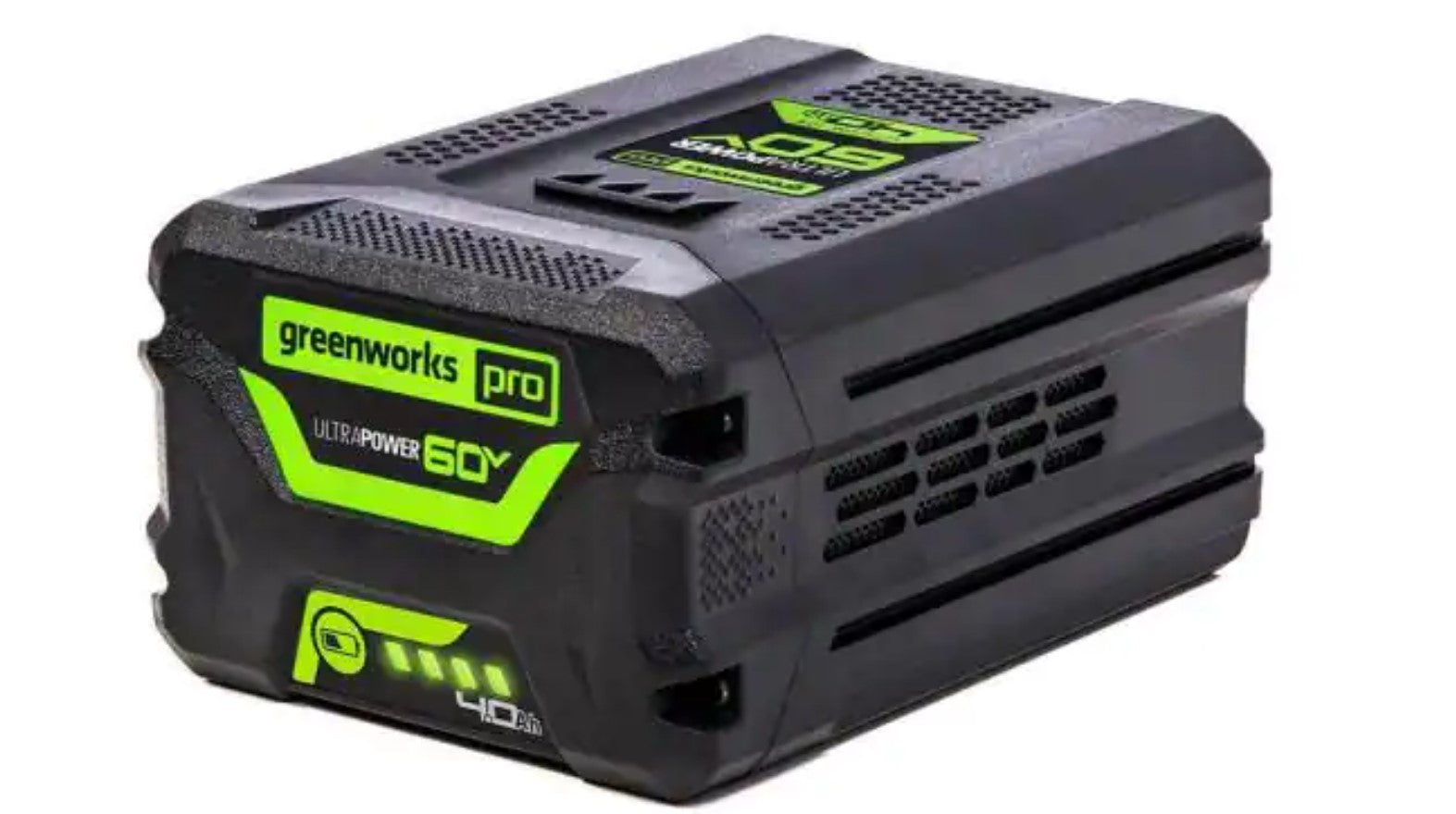 Greenworks Pro LB604 2949002-RC 60v HC 4 Ah Battery - Refurbished