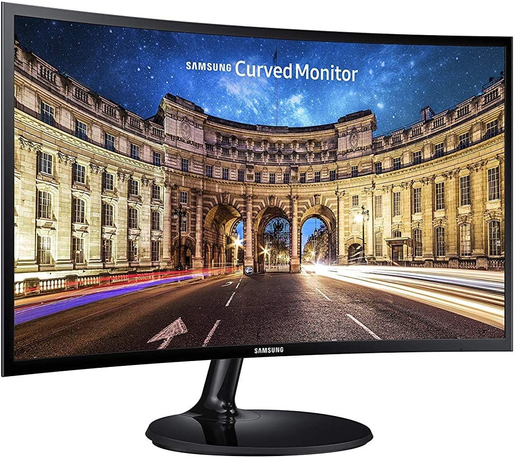 Samsung 24" CF390 Curved LED Monitor 1920 x 1080 60Hz - Certified Refurbished