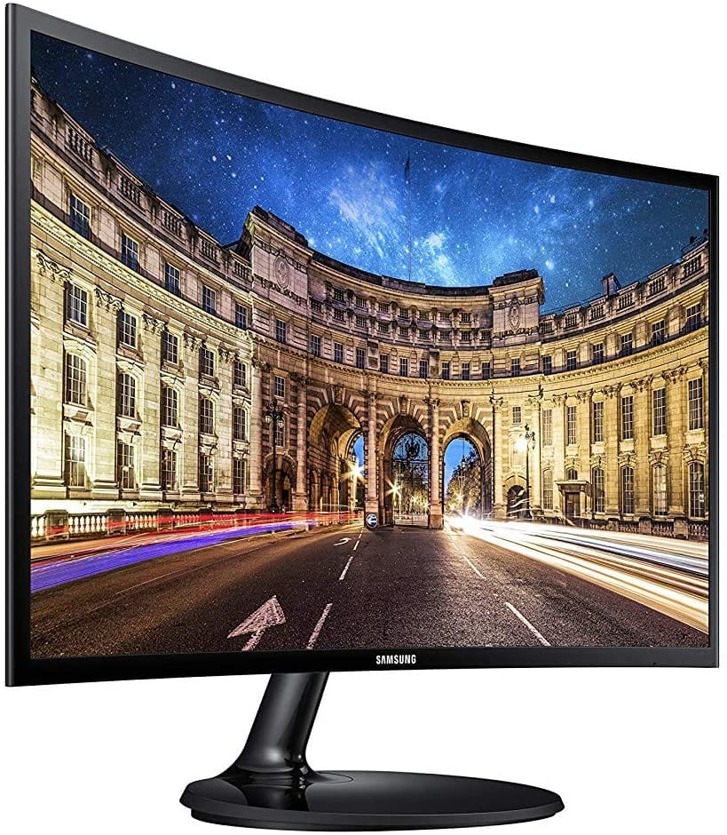 Samsung 24" CF390 Curved LED Monitor 1920 x 1080 60Hz - Certified Refurbished