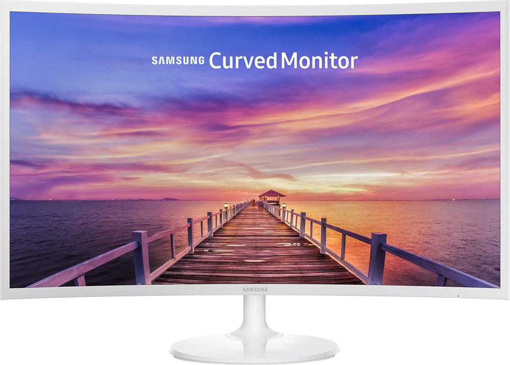 Samsung LC27F391FHNXZA-RB 27" CF391 Curved LED Monitor - Certified Refurbished