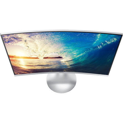 Samsung LC27F591FDNXZA-RB 27" CF591 Curved LED Monitor - Certified Refurbished