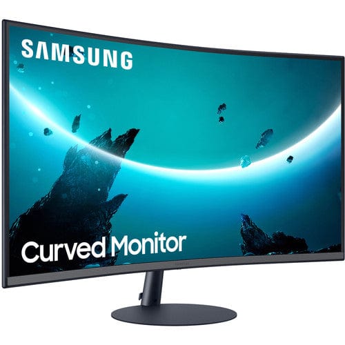 Samsung LC27T550FDNXZA-RB 27" T55 Series Curved Monitor - Certified Refurbished