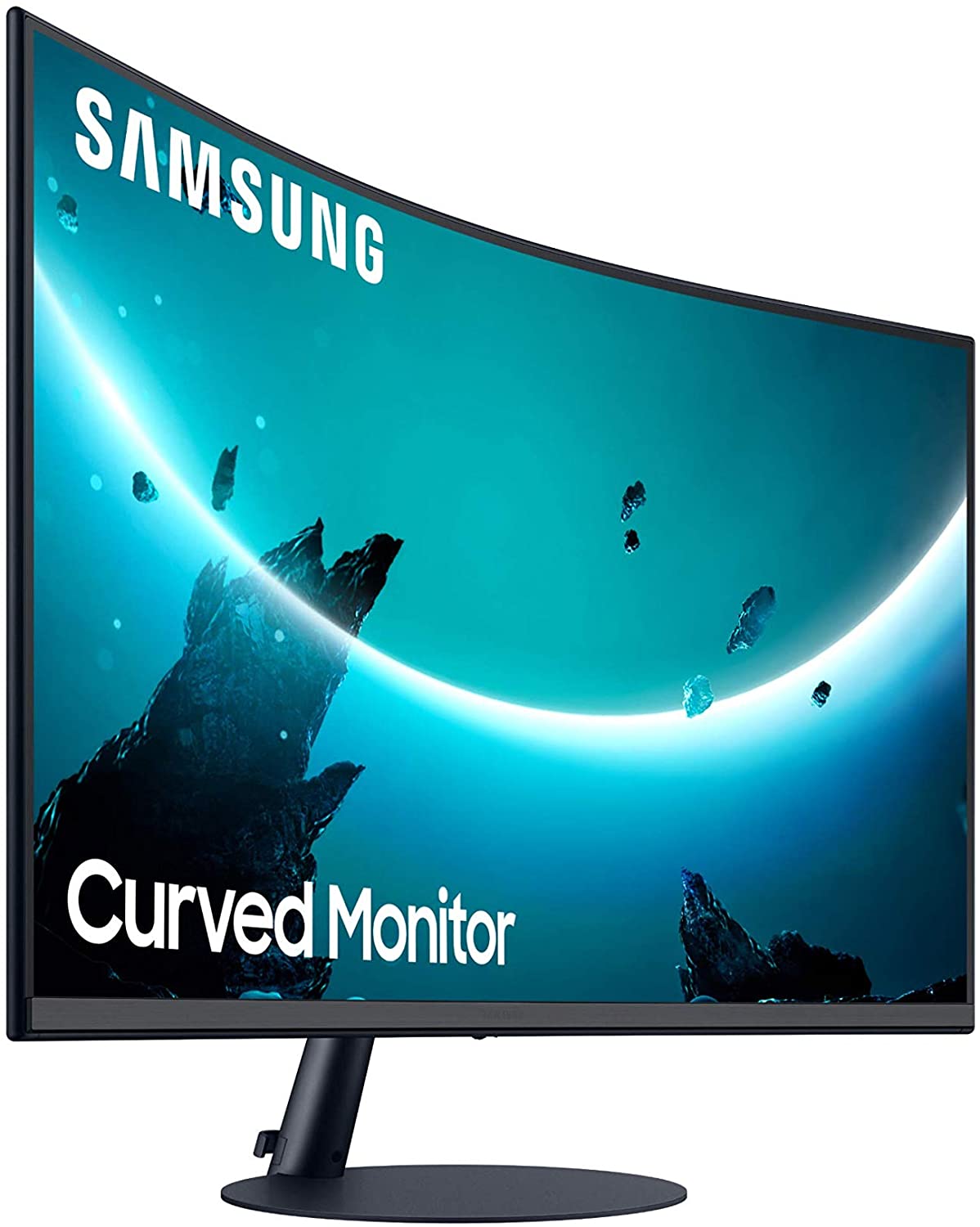 Samsung LC32T550FDNXZA-RB 32" T55 Curved Monitor - Certified Refurbished