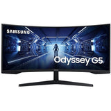 Samsung 34" G5 Curved Gaming Monitor - Certified Refurbished