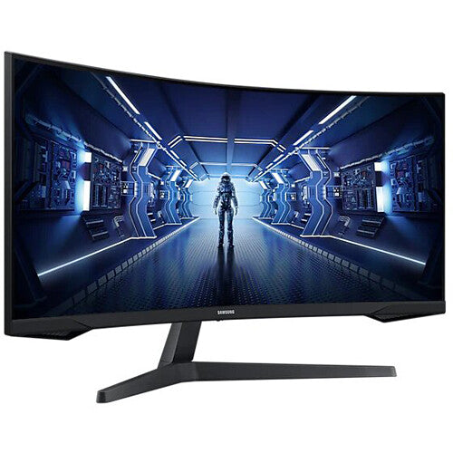 Samsung LC34G55TWWNXZA-RB 34" G5 Curved Gaming Monitor - Certified Refurbished