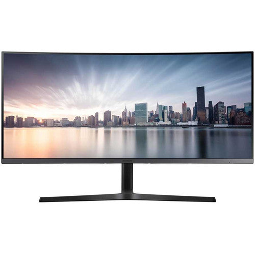 Samsung LC34H890WJNXZA-RB 34" CH890 Curved Wide Monitor - Certified Refurbished