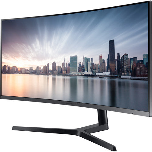 Samsung LC34H890WJNXZA-RB 34" CH890 Curved Wide Monitor - Certified Refurbished