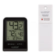La Crosse Technology Battery-Powered LCD Wireless 2-Piece Digital Weather Thermometer Station with Hygrometer