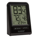 La Crosse Technology Battery-Powered LCD Wireless 2-Piece Digital Weather Thermometer Station with Hygrometer