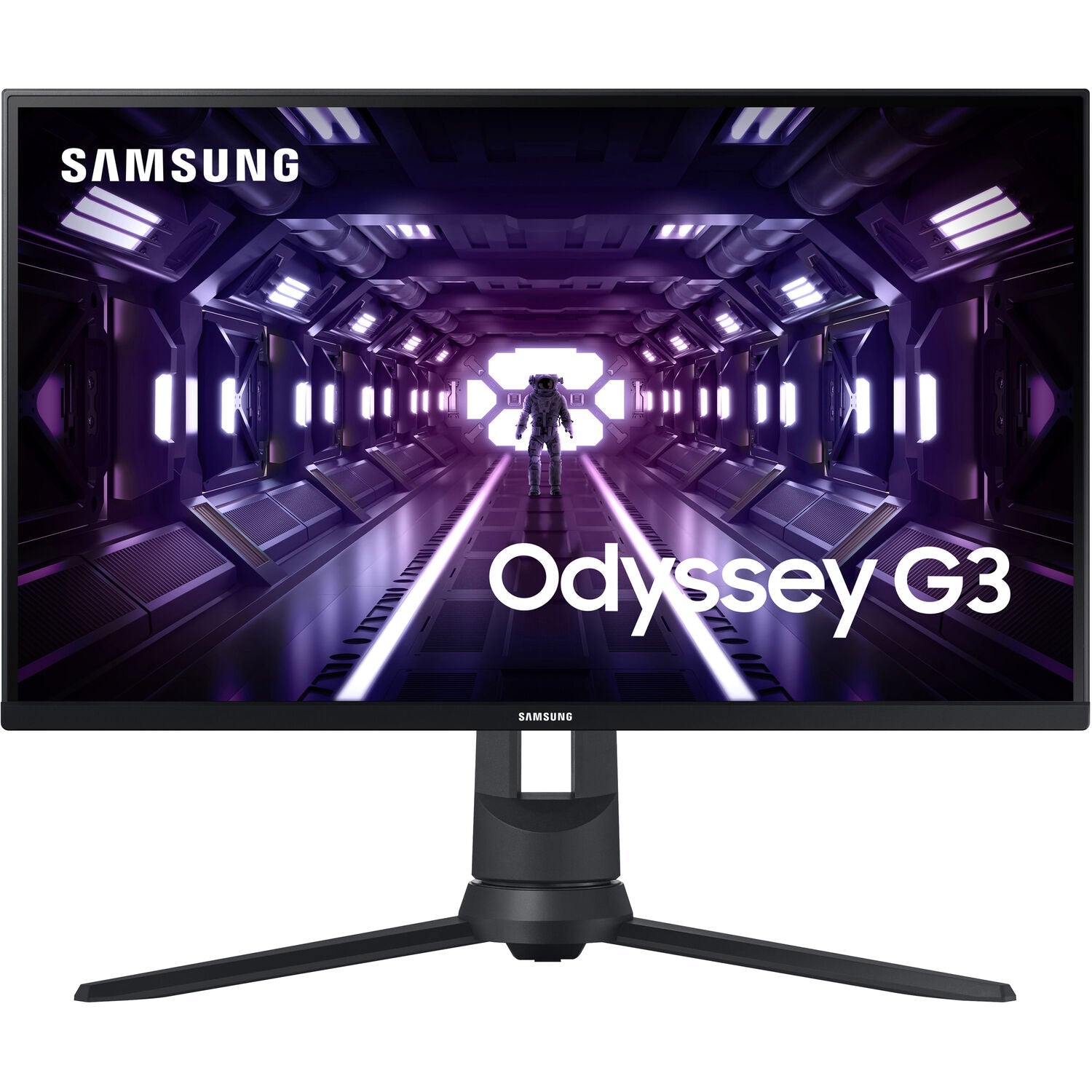 Samsung LF24G35TFWNXZA-RB 24" Odyssey G3 Monitor 1920 x 1080 144Hz - Certified Refurbished
