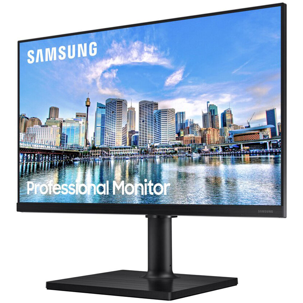 Samsung LF27T450FQNXGO 27" FT45 Series 1920 x 1080 60Hz FHD Monitor for Business - Certified Refurbished