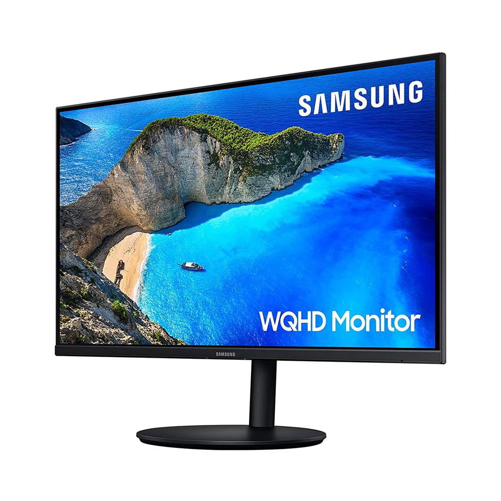 Samsung LF27T700QQNXZA-RB 27" 2560 x 1440 75Hz WQHD Monitor - Certified Refurbished