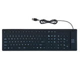 Ciao Tech USB-Powered Computer Roll-up Full Keyboard
