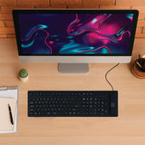 Ciao Tech USB-Powered Computer Roll-up Full Keyboard